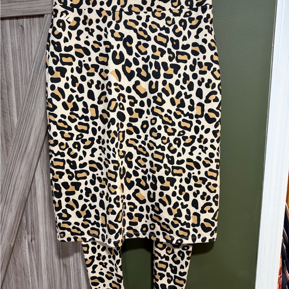 MOD Lifewear Leopard Lifestyle Skirt